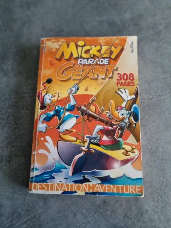 Mickey parade Géant