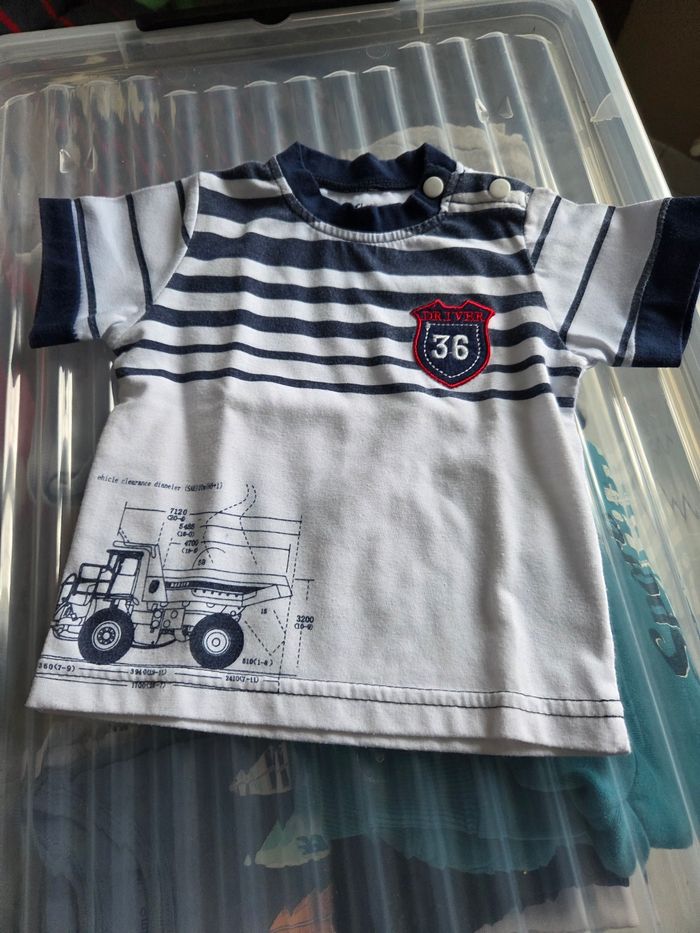 Lot de 5 tee-shirt manches courtes - photo numéro 3