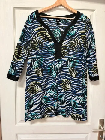 Blouse en coton/taille L/ très bon état