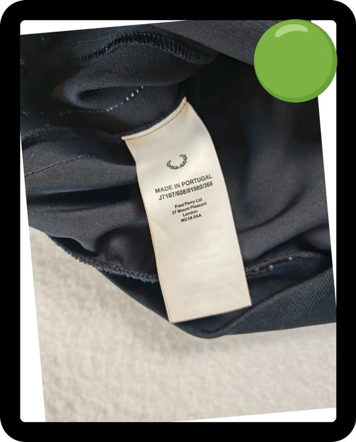 Veste Fred Perry femme taille L - photo numéro 10