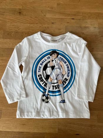 Tee shirt manche longue capitaine tsubasa