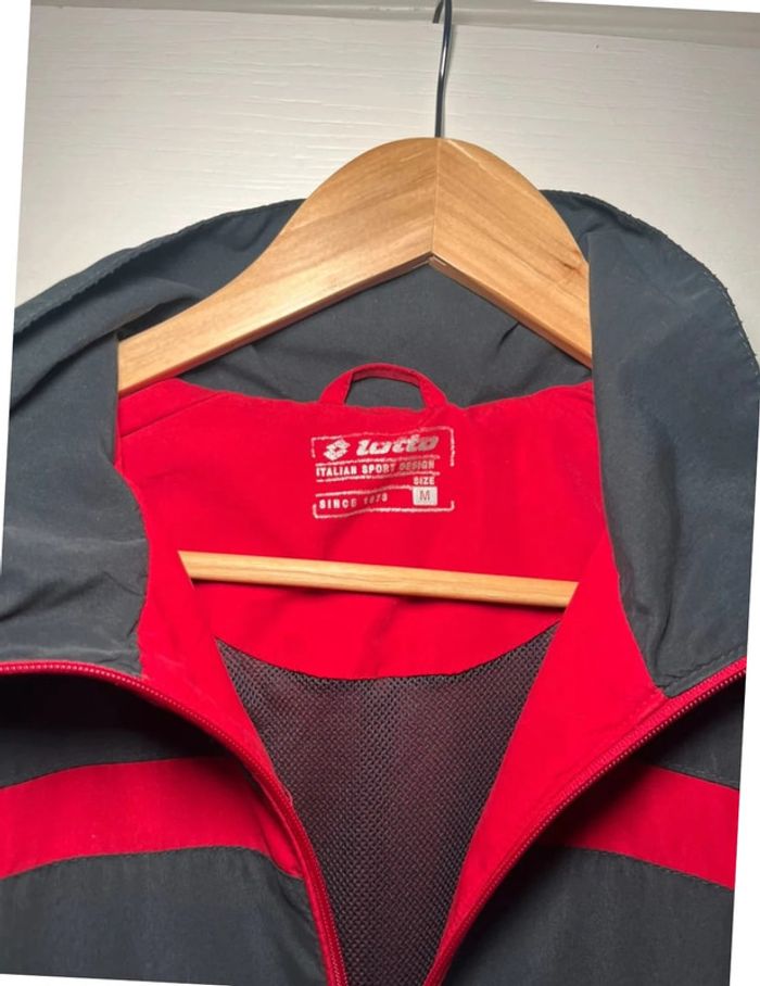 Veste vintage Lotto taille M - photo numéro 3