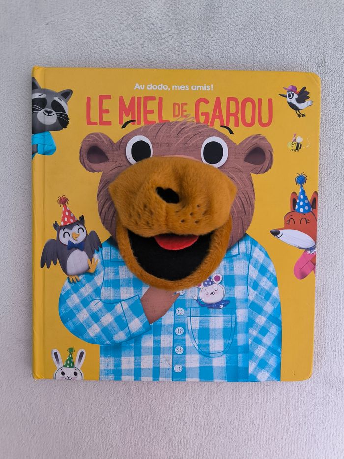 Livre Le miel de Garou - photo numéro 2