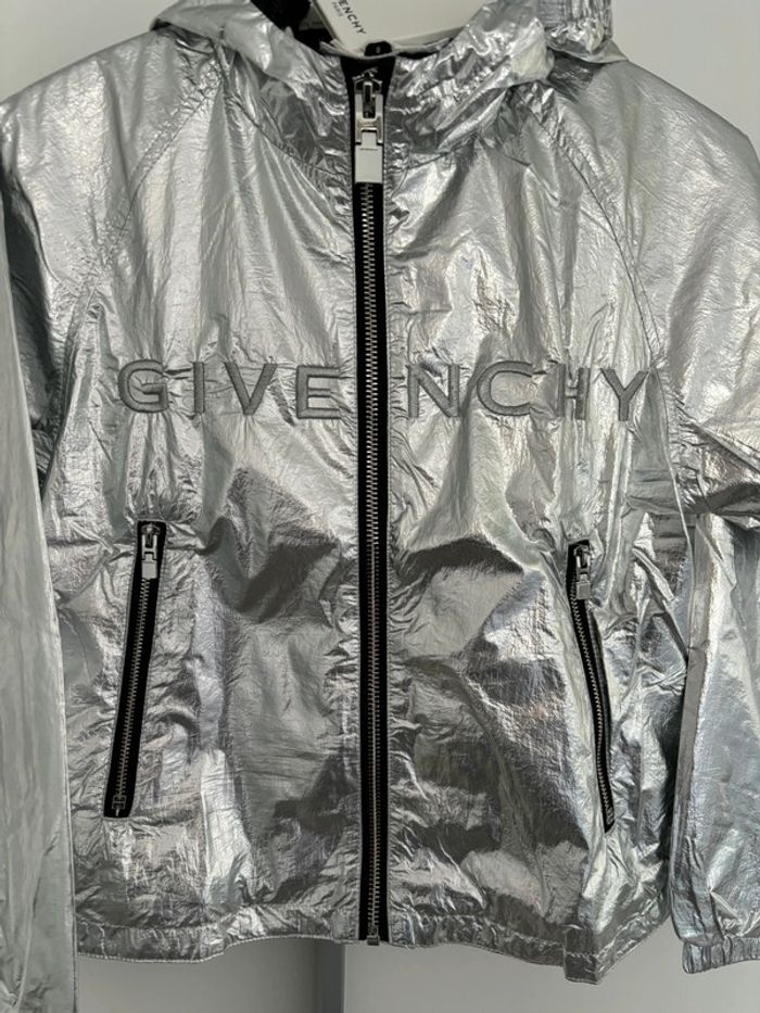 Veste métallisée pour fille 8 ans Givenchy - photo numéro 2