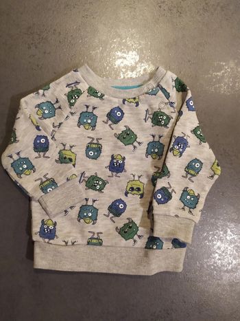 Pull "monstres" T62