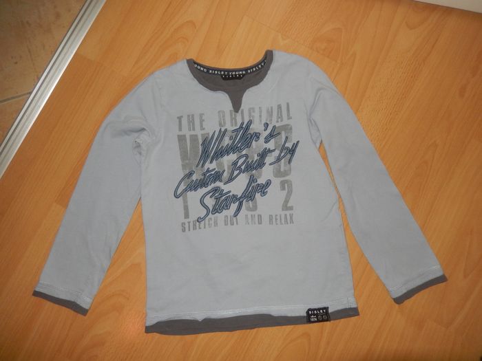 Tee shirt benetton 5-6 ans garcon
