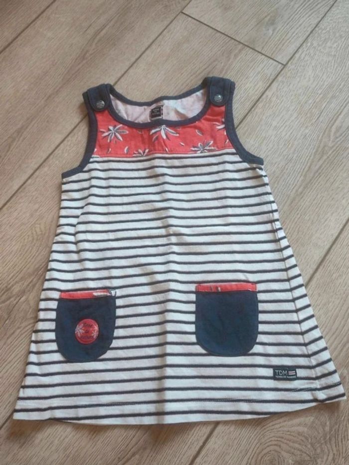 Robe courte neuve 3 ans/94cm