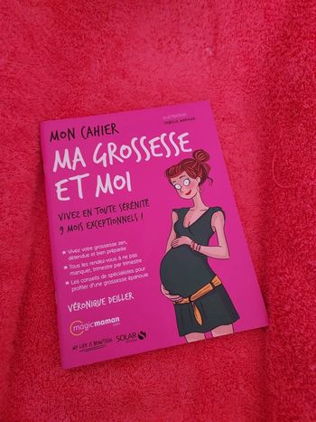 Livre ma grossesse et moi