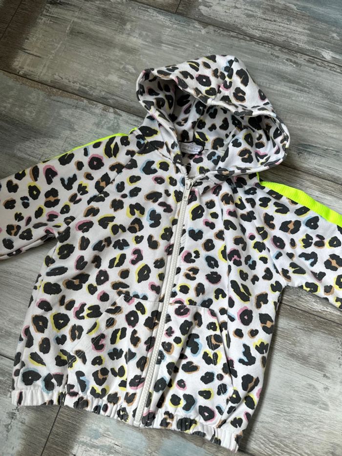 Veste léopard Zara