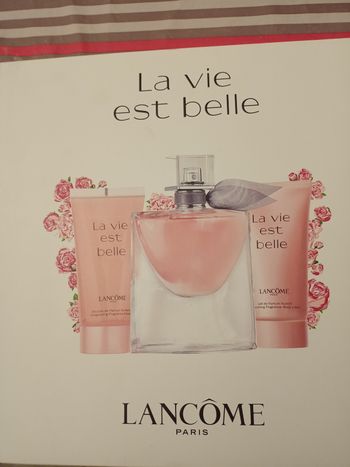 Coffret parfum