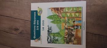 Le zoo questions-réponses 3/6 ans