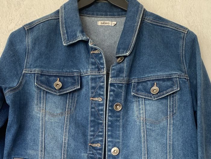 Veste en jean Taille 16ans - photo numéro 3