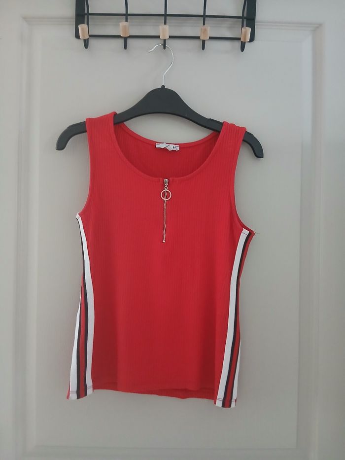 Débardeur fille La Halle, 14 ans