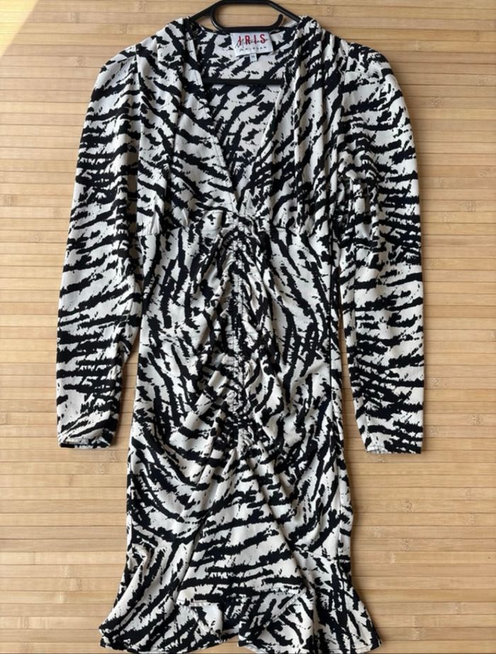 Robe zèbre Morgan