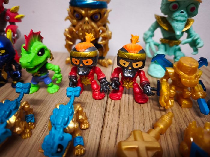 Lot figurines Treasure X - photo numéro 5