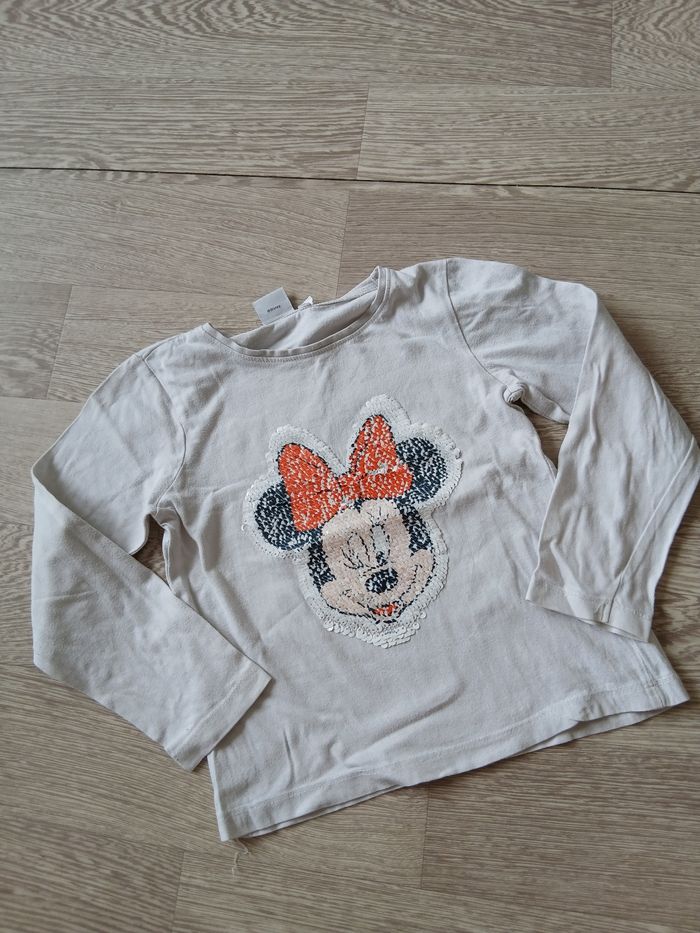 Haut Disney minnie sequins 4 ans