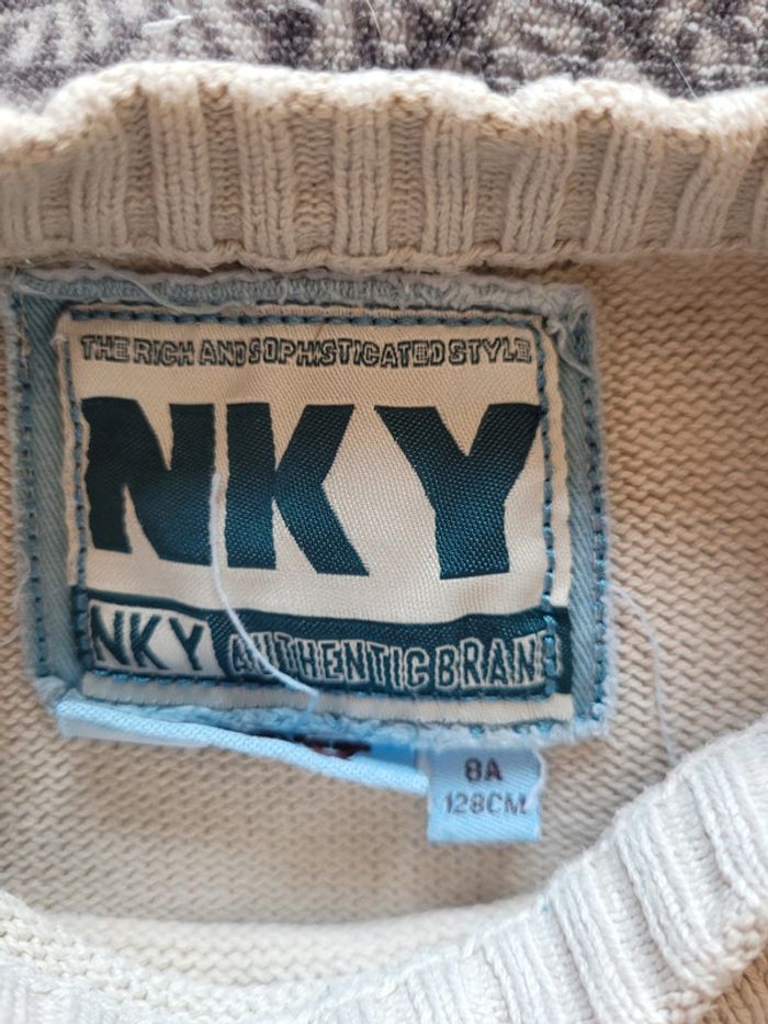 Lot 5 pulls garçon 8 ans - photo numéro 10