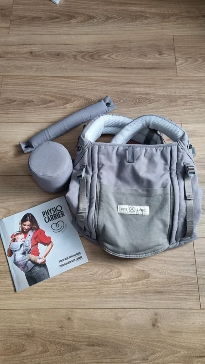 Porte bébé - Love radius PhysioCarrier - neuf - photo numéro 2