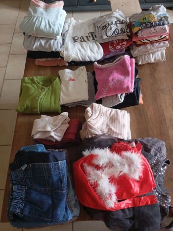 Lot vêtements fille 3 ans