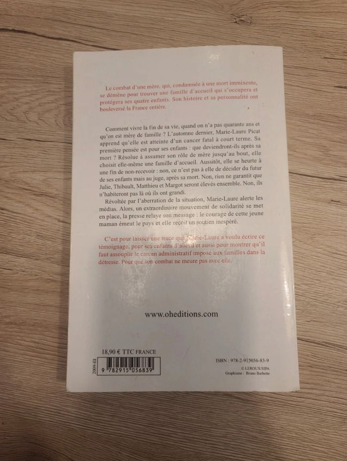 Livre le courage d'une mère - photo numéro 3