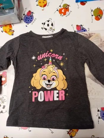 Tee shirt paw patrol taille 5 ans