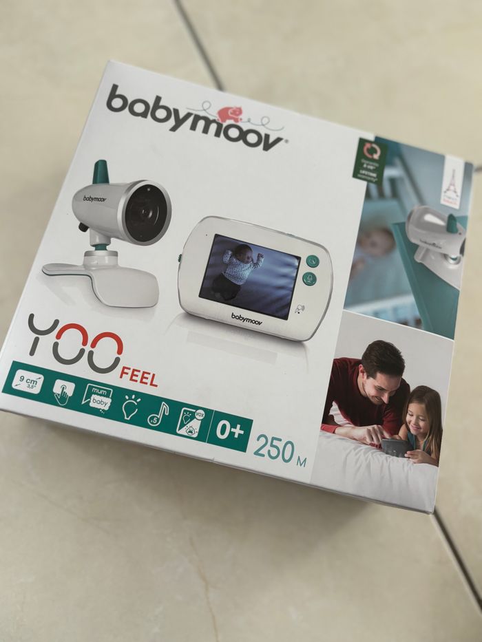 Baby phone vidéo Babymoov - photo numéro 1