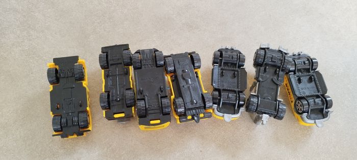 Lot de 8 véhicules chantier - photo numéro 2