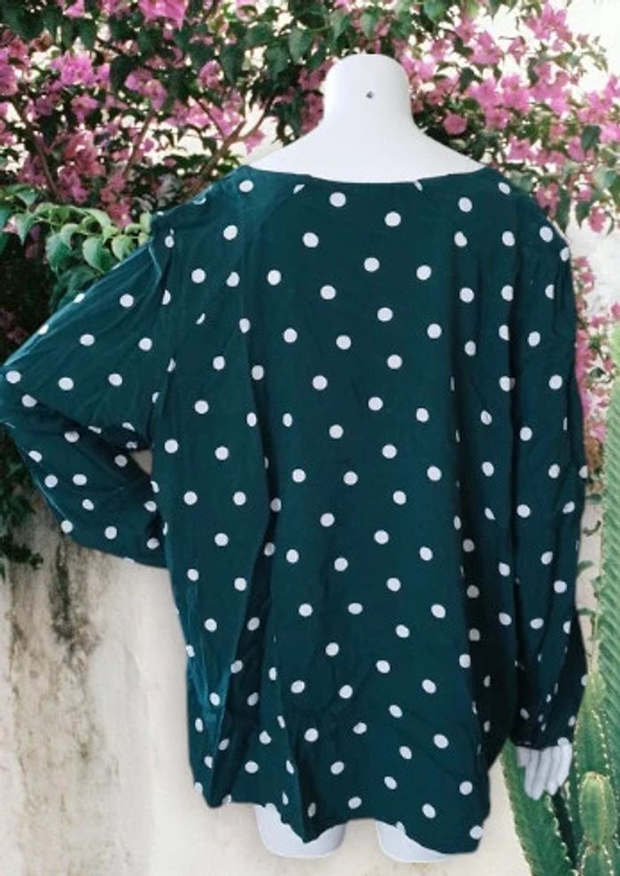 Blouse portée par Audrey Dna - photo numéro 5