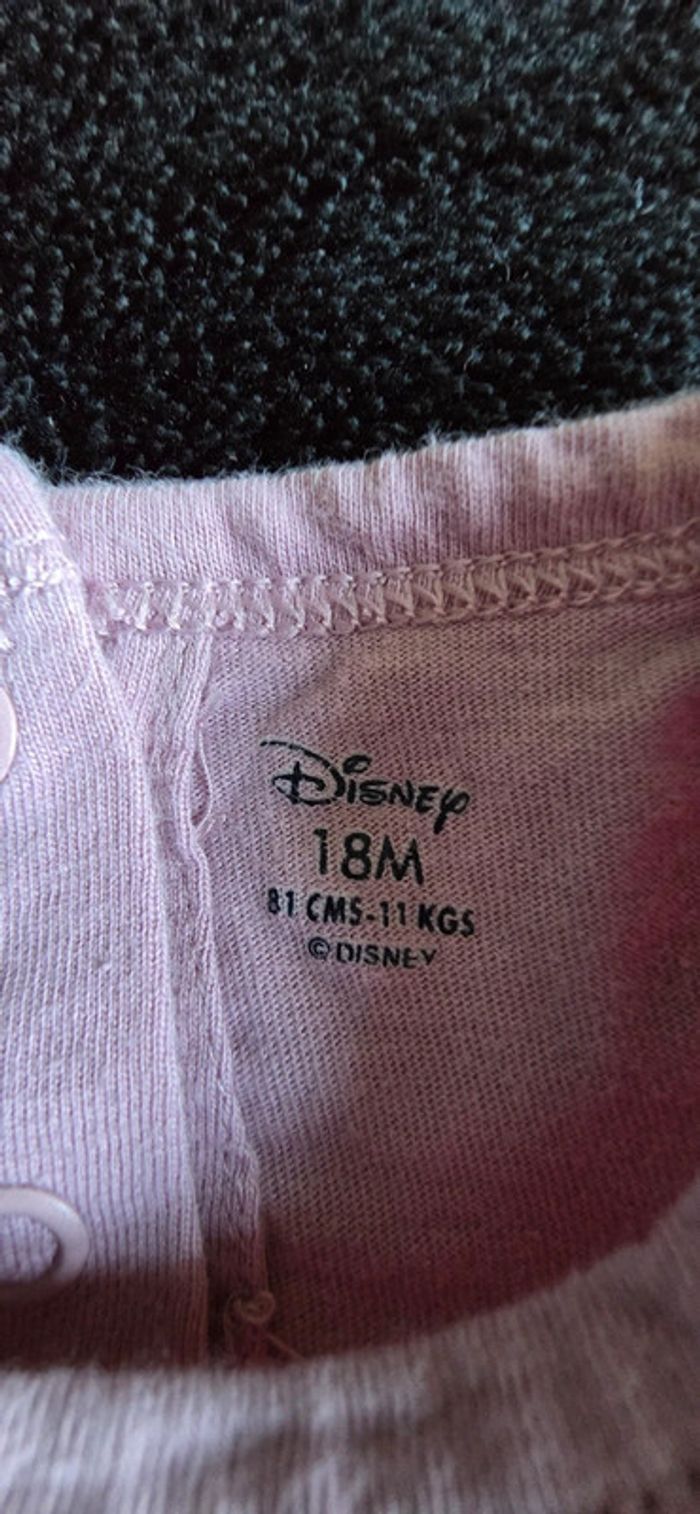 Ensemble Pyjama Disney Stitch - Taille 18 mois - photo numéro 5