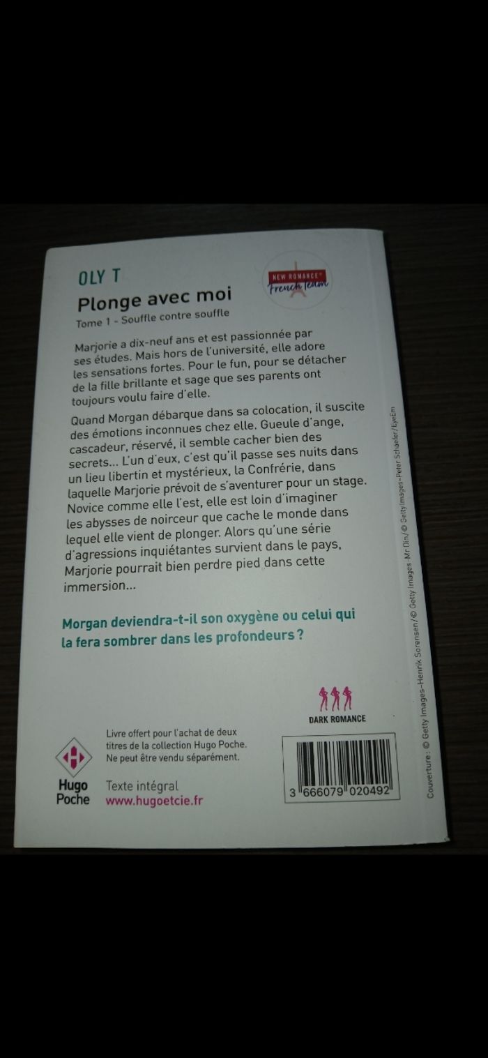 Livre plonge avec moi tome 1 - photo numéro 2