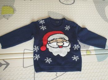 Pull Noël 9 mois