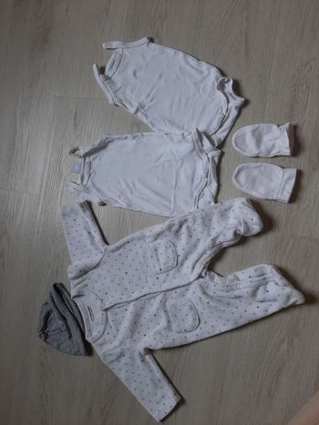Lot de naissance mixte 1 mois  - 54 cm