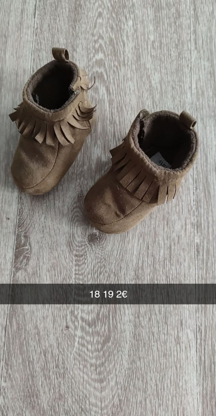 Vend des chaussures fille - photo numéro 3