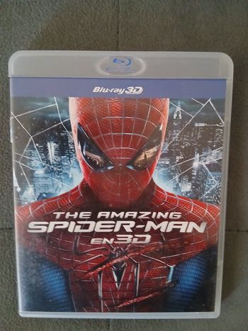 Blu ray spider-man en 3D