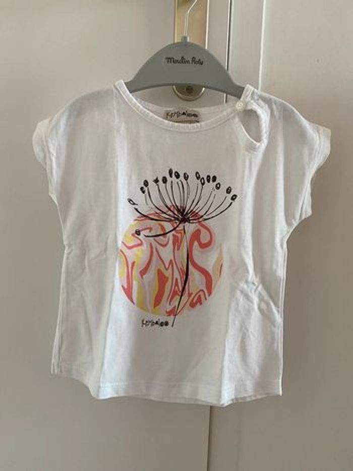 T shirt fille 12 mois