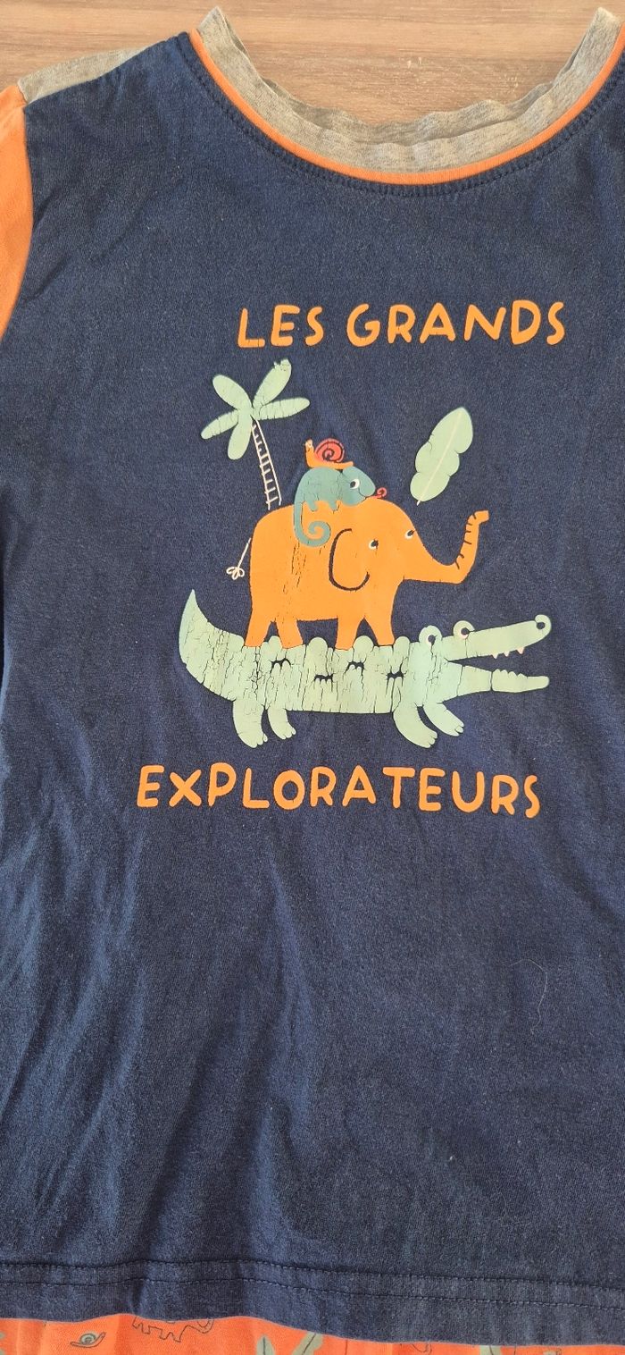 Pyjama court - photo numéro 2