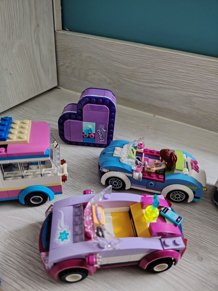 Gros lot véhicules lego friends - photo numéro 5
