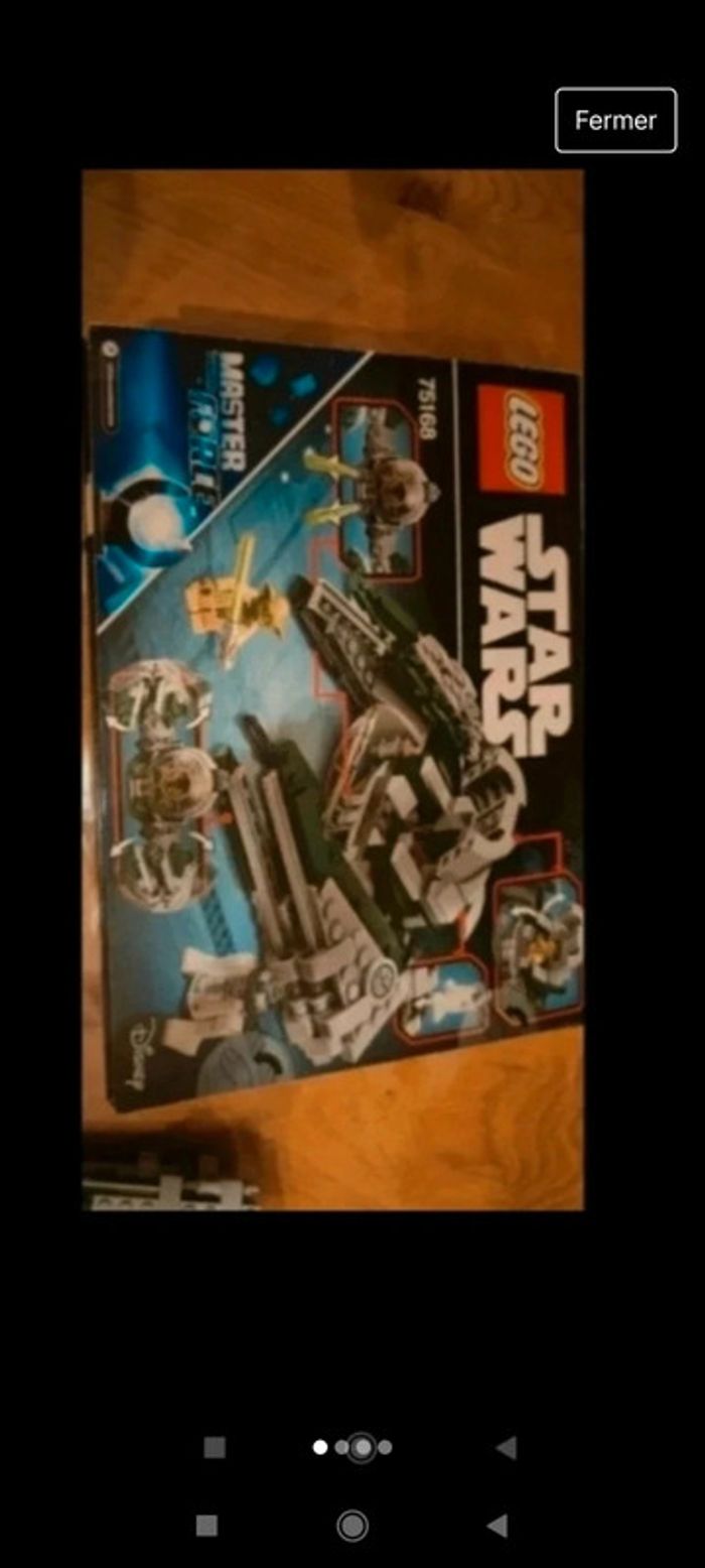 Lego star Wars 75168