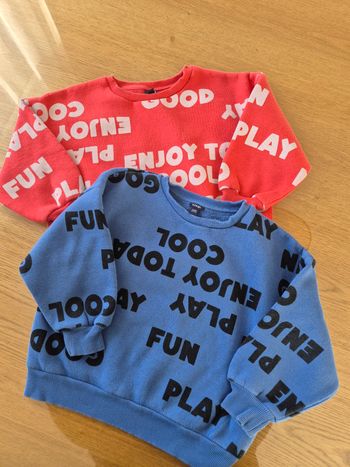Lot pull 5 ans kiabi