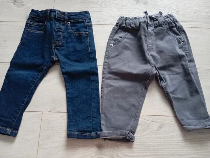 Lot 6 pantalons Zara 86 cm - photo numéro 3