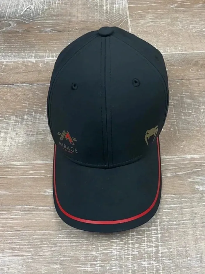 Casquette Venum x Mirage - Noir/Or Taille Unique - photo numéro 2