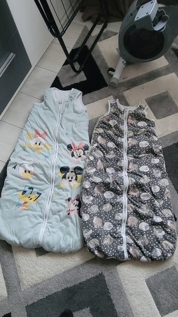 Lot de 2 gigoteuses