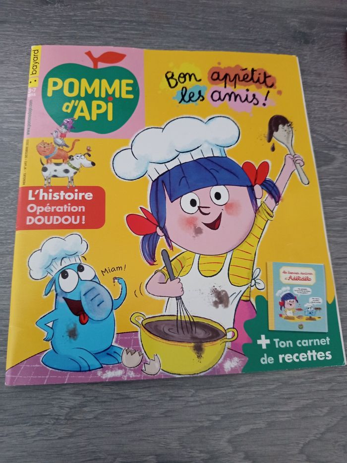 Lot de 2 magazines Pomme d'Api - photo numéro 4