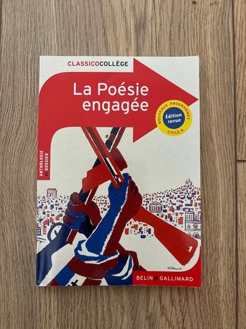 La poésie engagée