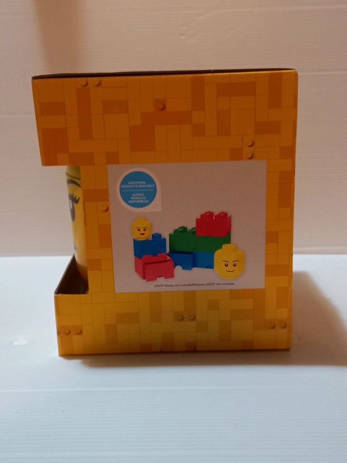 Lego 4031 tête de rangement - photo numéro 2