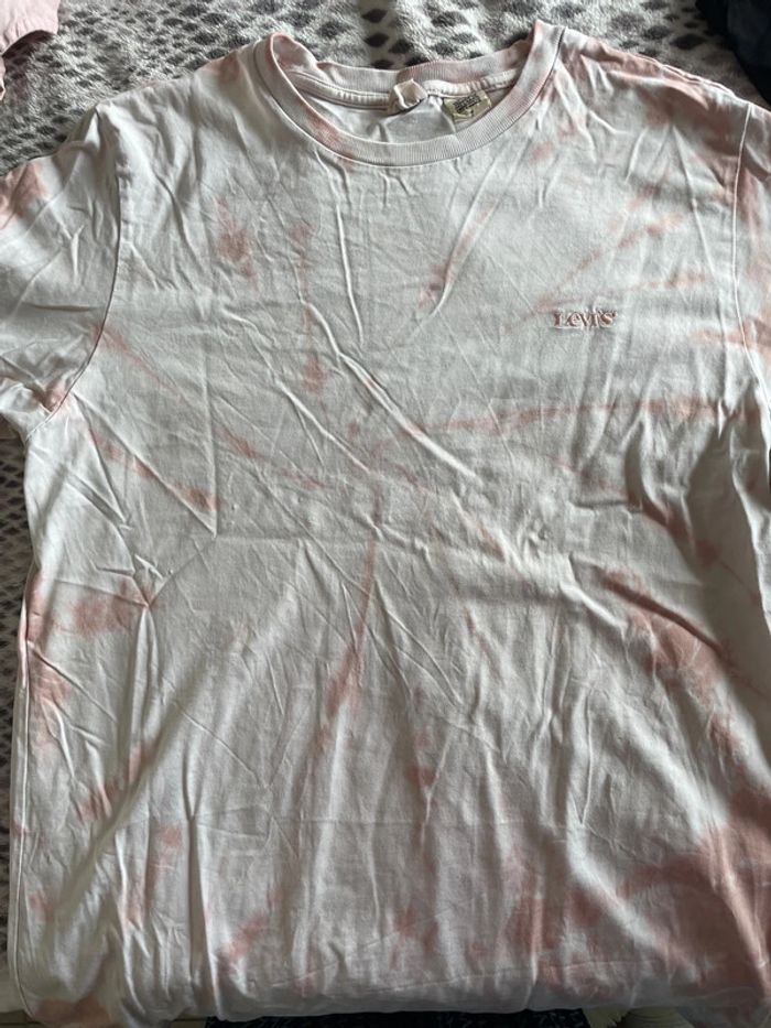 T shirt Levi’s tie & dye