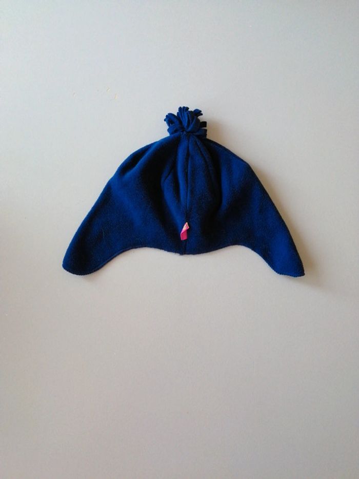Ensemble châle bonnet moufles polaire - photo numéro 4