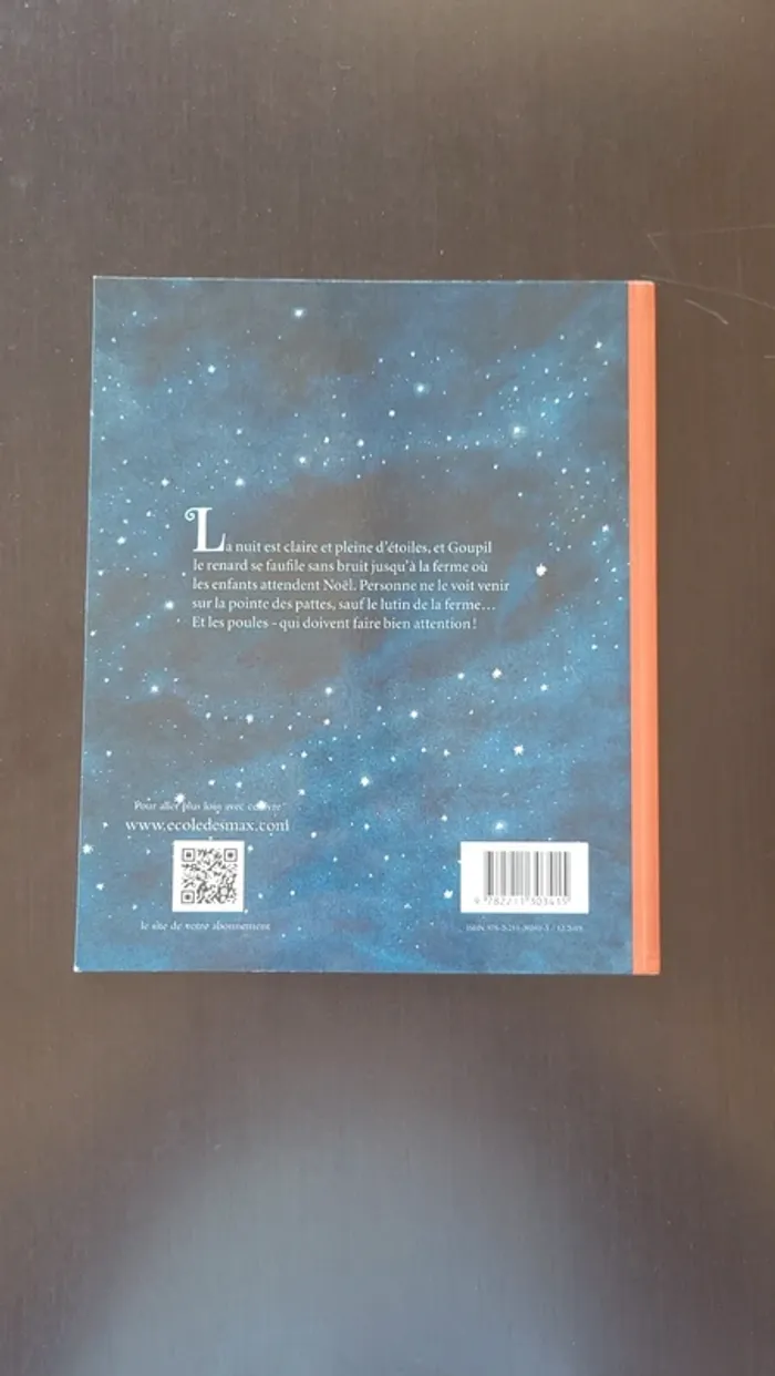 Livre le Renard et le lutin école des max - photo numéro 2