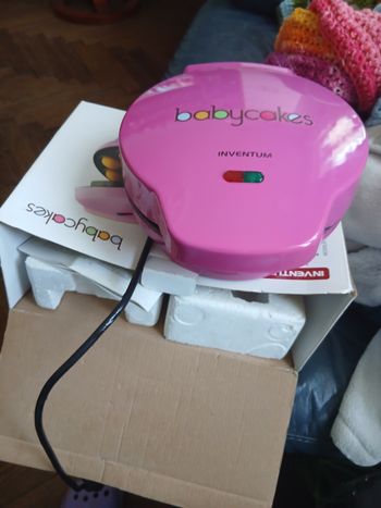 Appareil de cuisson à faire des mini " Pop cakes "