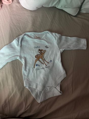 Body manche longue Disney 